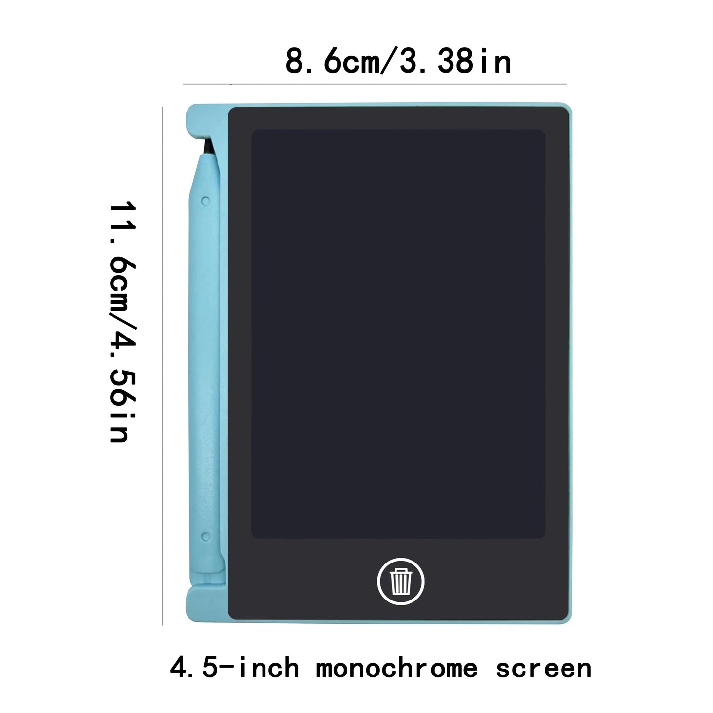 Toy For Girls Boys Kids LCD Writing Tablet, Colorful Screen Graffiti Board Drawing Pad, Writing Board, Educational Christmas Birth Day Gift, Learning Board, Halloween, Christmas Day Gift