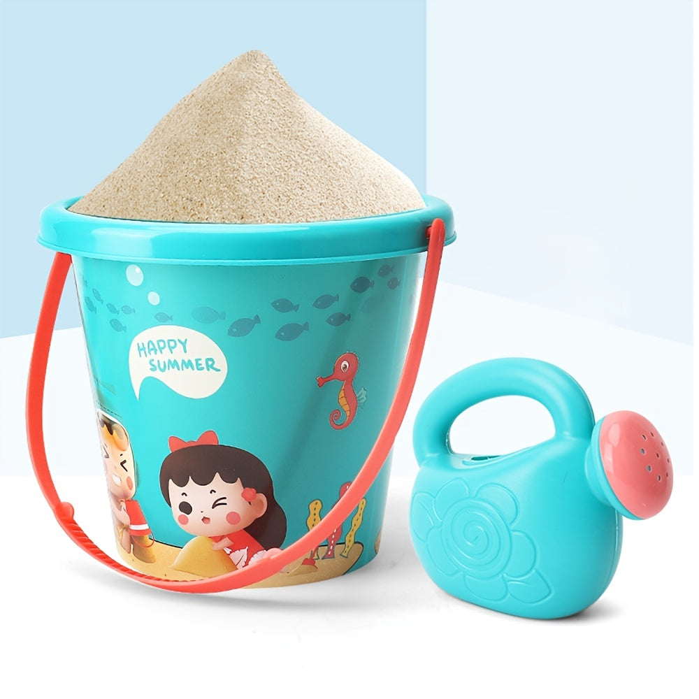 18-Piece Kids Beach & Sand Toy Set - Create Endless Summer Adventures with Realistic Sea Accessories - Perfect for Little Explorers!
