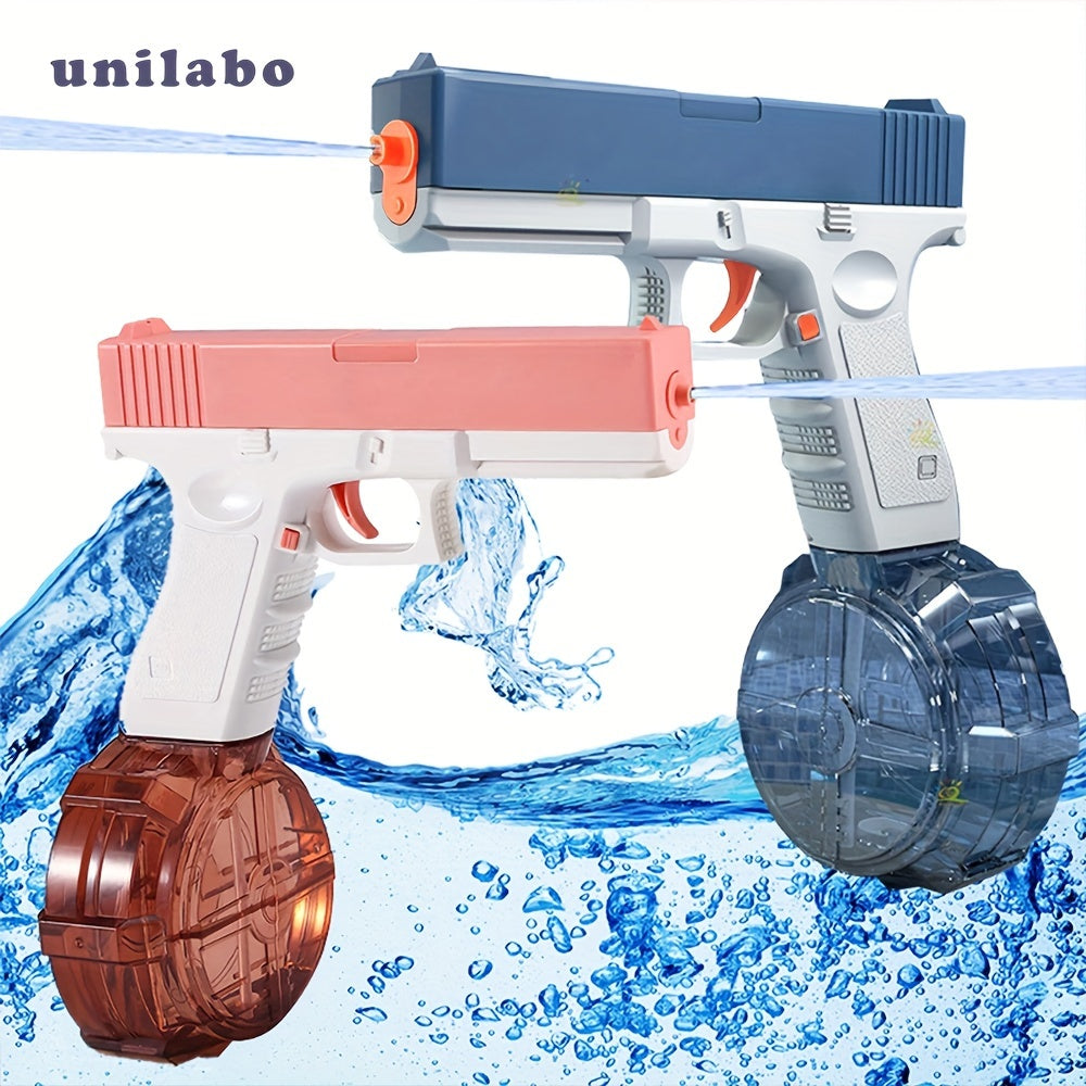 M1911 Electric Water Gun - High-Quality Rechargeable Kids Toy with Large Water Capacity for Summer Games and Fun
