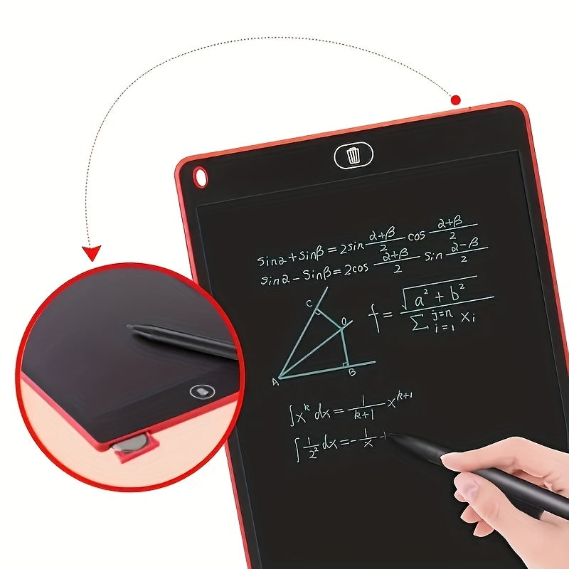 Toy For Girls Boys Kids LCD Writing Tablet, Colorful Screen Graffiti Board Drawing Pad, Writing Board, Educational Christmas Birth Day Gift, Learning Board, Halloween, Christmas Day Gift