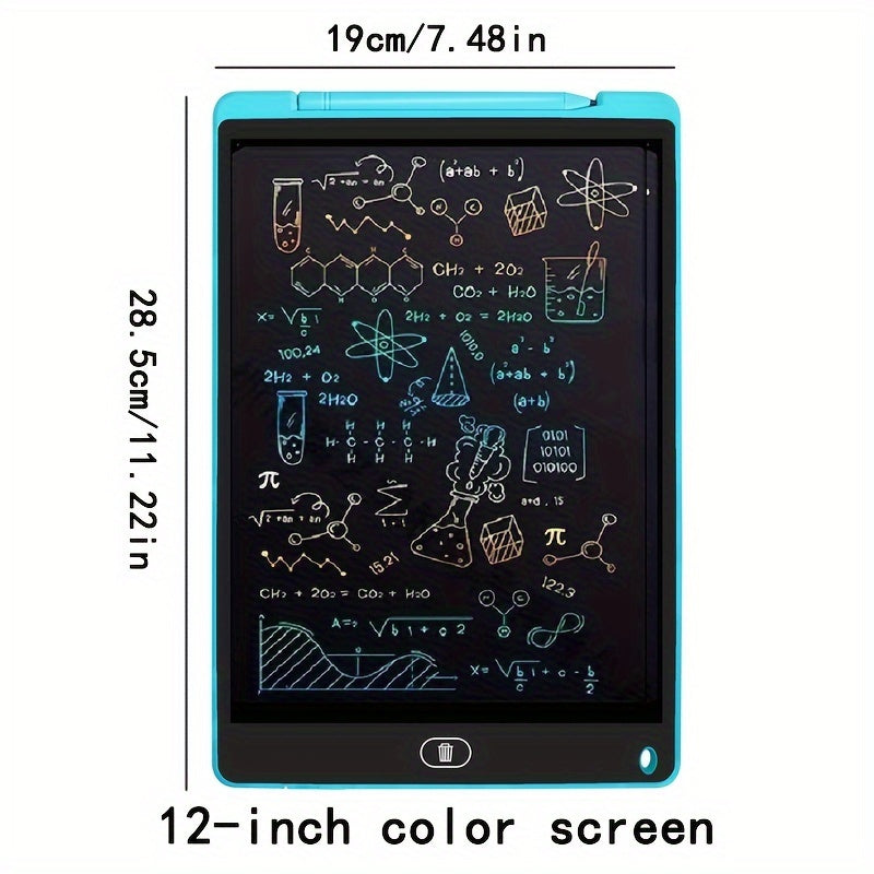 Toy For Girls Boys Kids LCD Writing Tablet, Colorful Screen Graffiti Board Drawing Pad, Writing Board, Educational Christmas Birth Day Gift, Learning Board, Halloween, Christmas Day Gift
