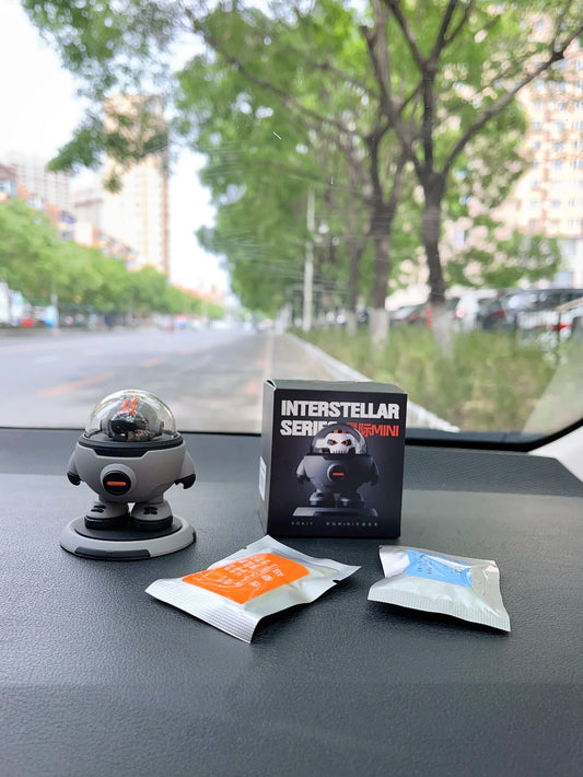 Cool Anime Handsome Doll Car Console Decorative Accessory Air Purifier Type Car Ornament