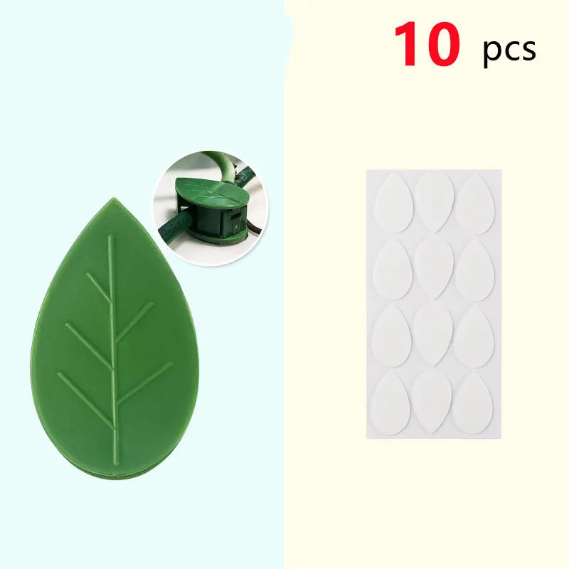 Plant Climbing Wall Fixture Rattan Vine Bracket Fixed Buckle Leaf Clips Traction Holder Plant Fixing Clip Garden Tool
