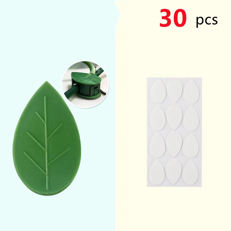 Plant Climbing Wall Fixture Rattan Vine Bracket Fixed Buckle Leaf Clips Traction Holder Plant Fixing Clip Garden Tool