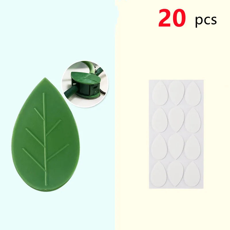Plant Climbing Wall Fixture Rattan Vine Bracket Fixed Buckle Leaf Clips Traction Holder Plant Fixing Clip Garden Tool