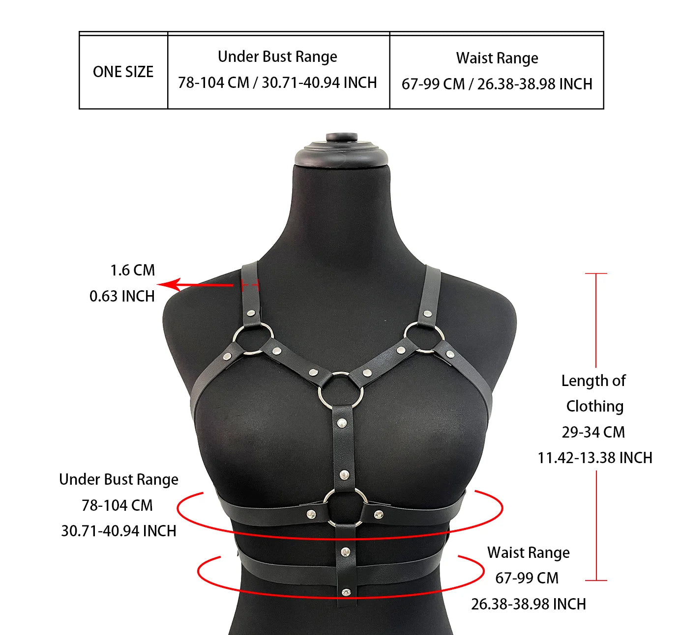 Sexy Lingerie for Women Bondage Harness Belt Couple Underwear Chest Harness Corset Bra Cage Suspenders Goth Top Sword Belts