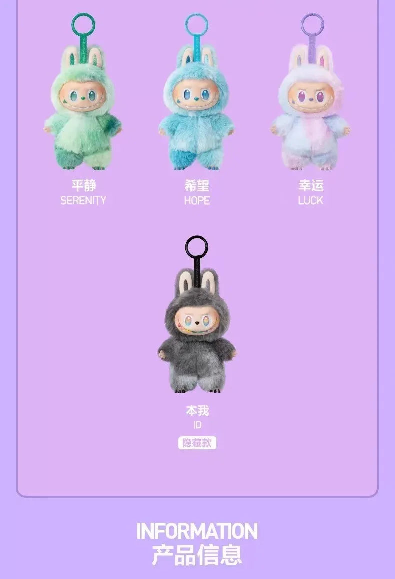 LABUBU 3rd Generation THE MONSTERS High Energy Vinyl Plush Blind Box Toy LABUBU3 0