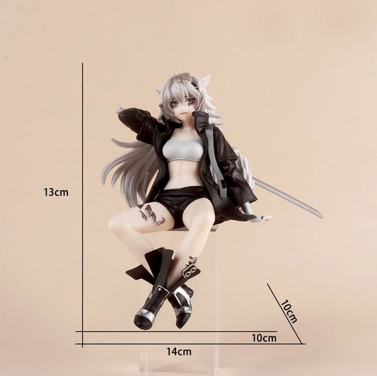 Arknights Lappland 13cm Anime Figure