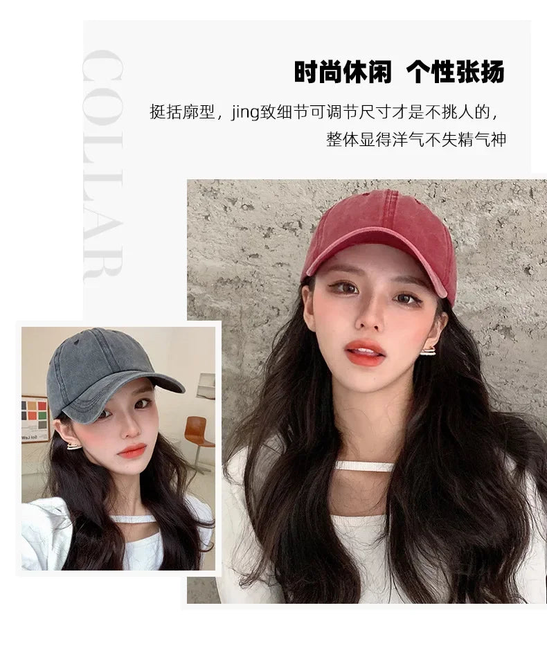Labubu Baseball Cap for Women New Cute Labubu Letter A-Z Sun Hat Outdoor Sport Travel Sunbonnet Adult Fashion Headgear Gift