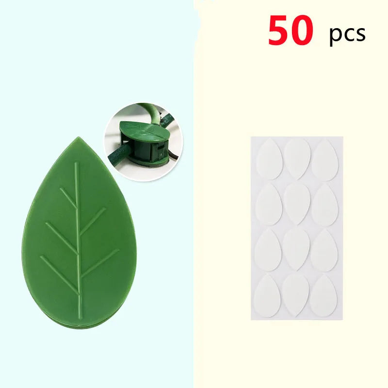 Plant Climbing Wall Fixture Rattan Vine Bracket Fixed Buckle Leaf Clips Traction Holder Plant Fixing Clip Garden Tool