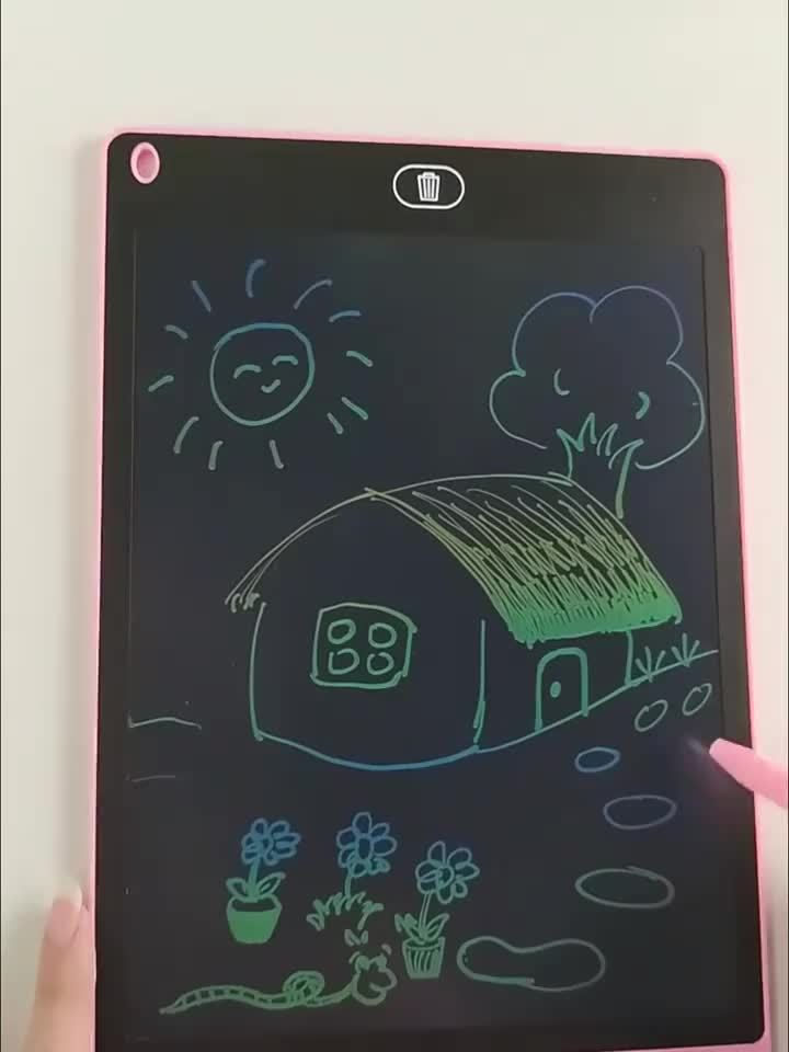 Toy For Girls Boys Kids LCD Writing Tablet, Colorful Screen Graffiti Board Drawing Pad, Writing Board, Educational Christmas Birth Day Gift, Learning Board, Halloween, Christmas Day Gift