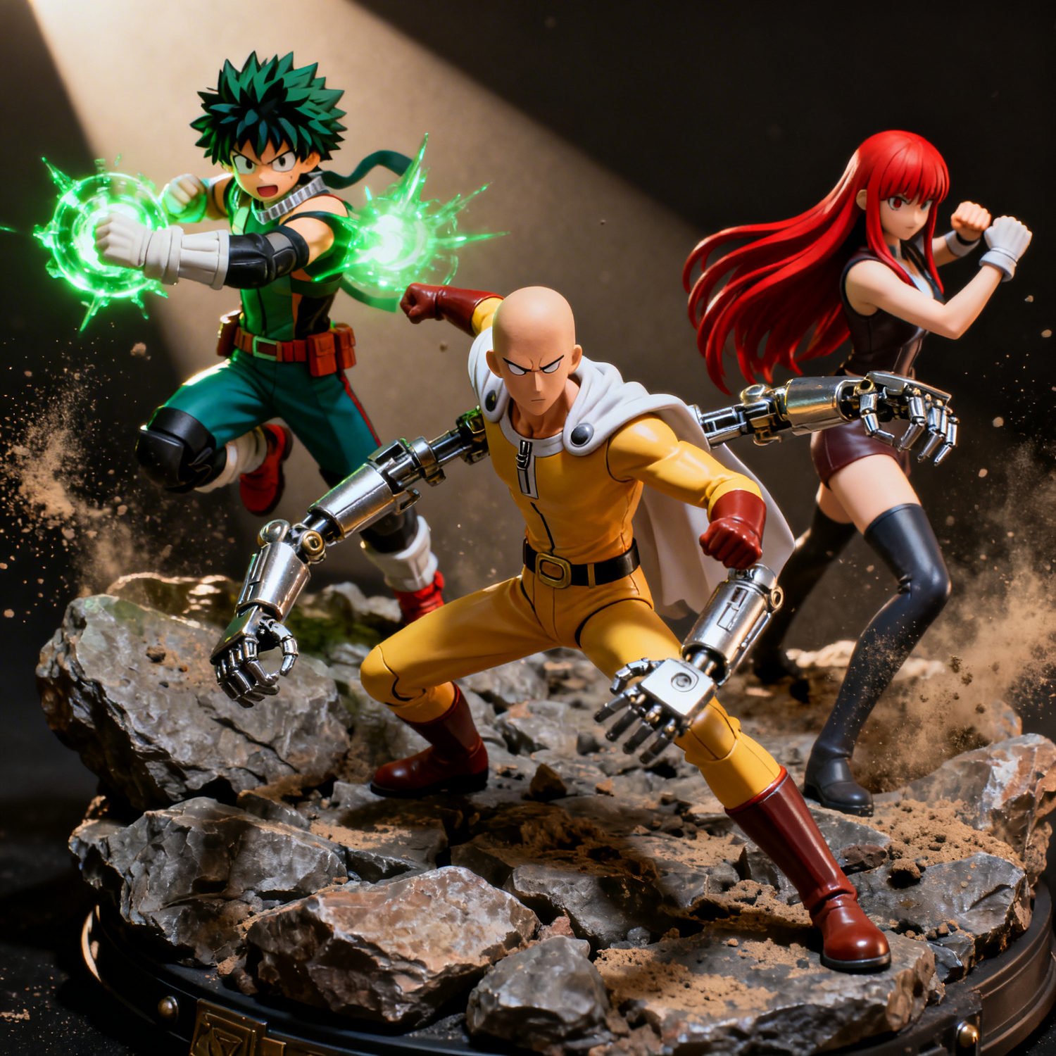 Mid-Size Action Figures