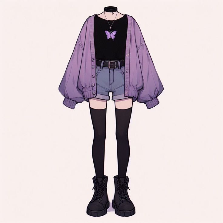 Anime clothing