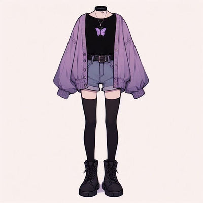 Anime clothing