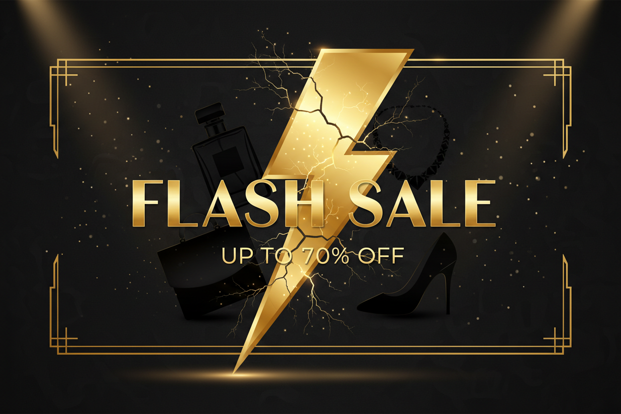 FLASH SALE