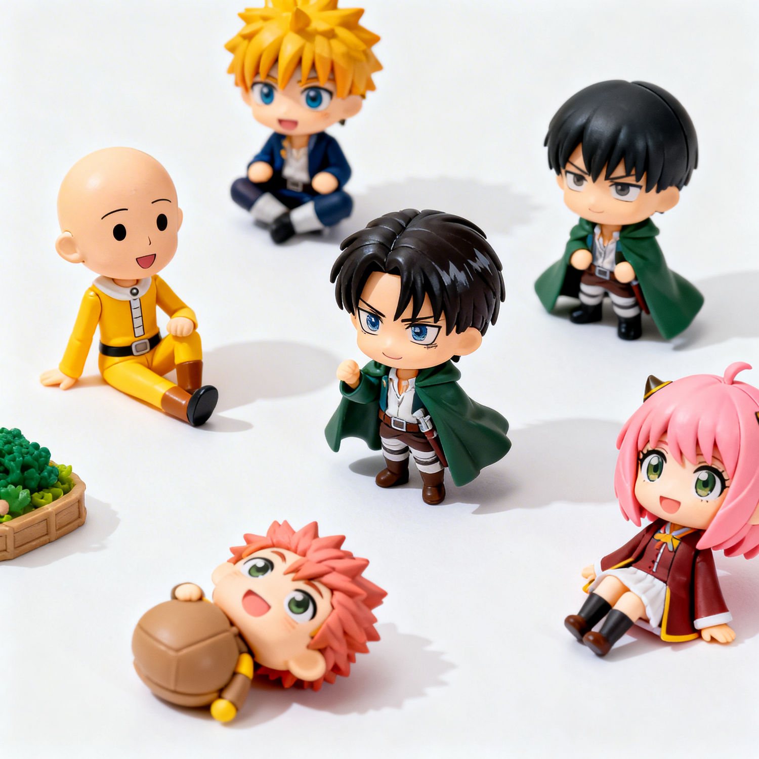 Small & Affordable Figures