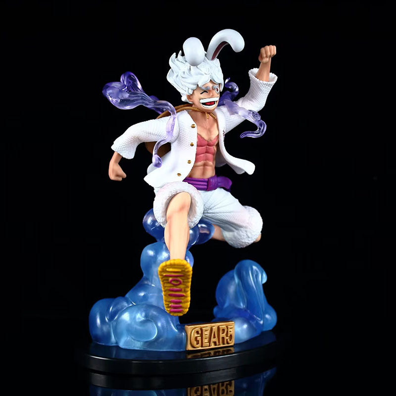 18.5cm One Piece Nika rabbit Luffy GEAR G5 anime figure