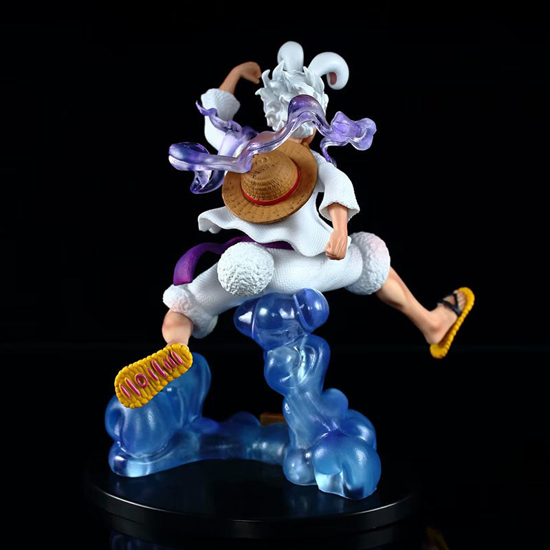 18.5cm One Piece Nika rabbit Luffy GEAR G5 anime figure