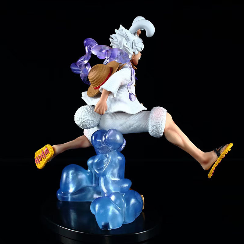 18.5cm One Piece Nika rabbit Luffy GEAR G5 anime figure