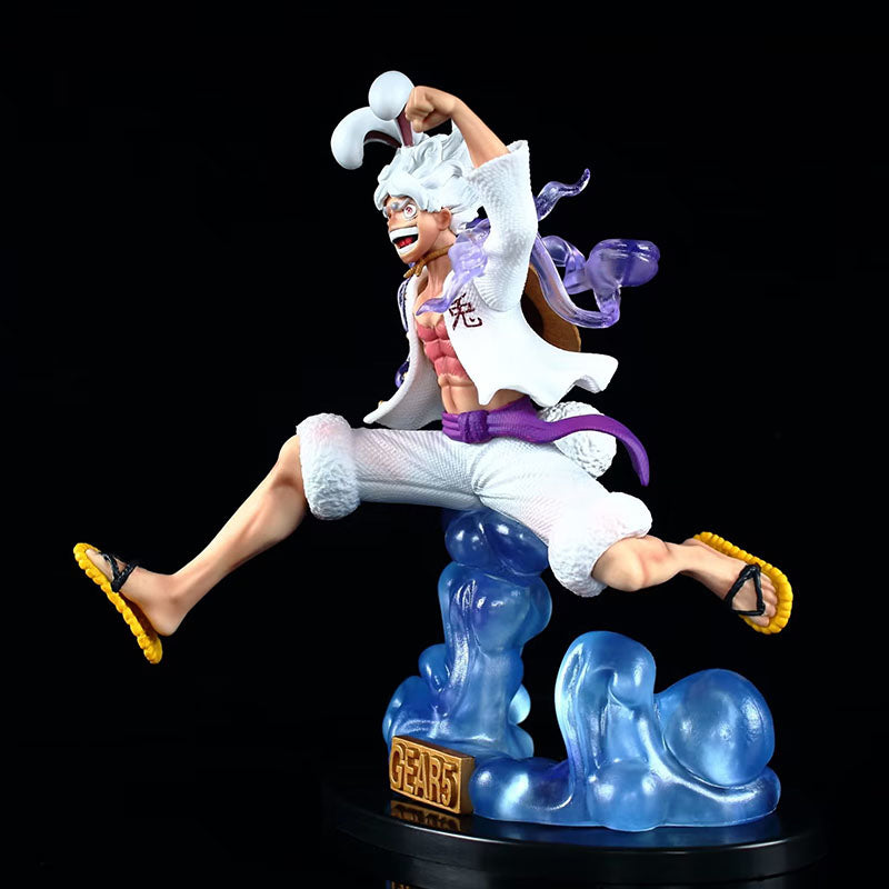 18.5cm One Piece Nika rabbit Luffy GEAR G5 anime figure
