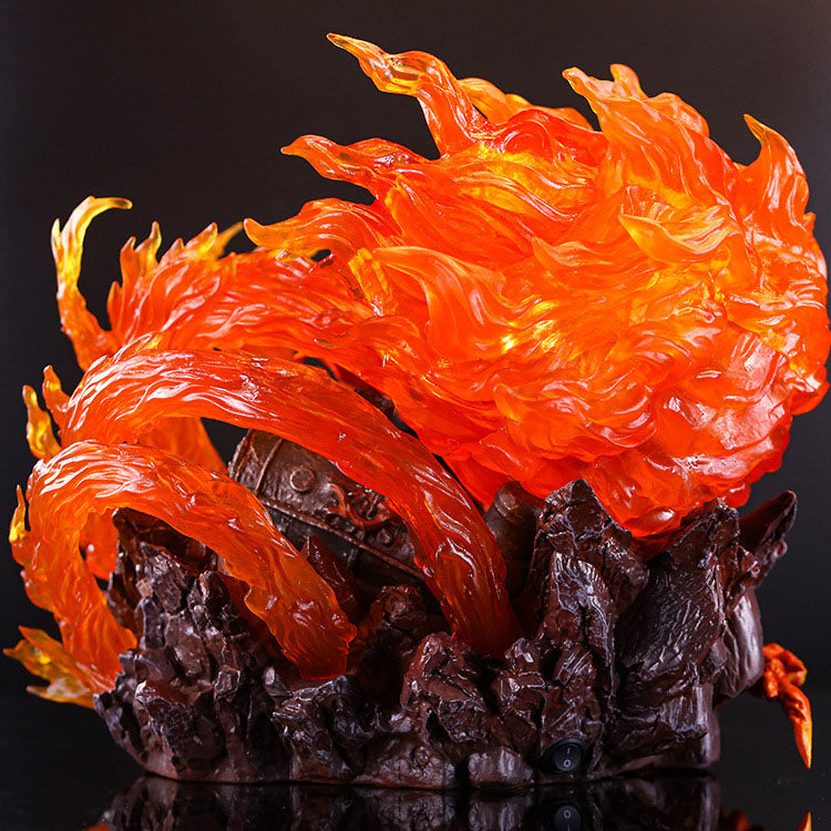 Demon Slayer Rengoku Kyoujurou Anime Figure (Light-Up Version)