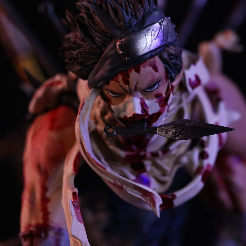 Naruto Momochi Zabuza anime figure