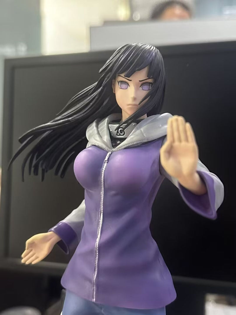Naruto Hyuga Hinata anime figure 39CM
