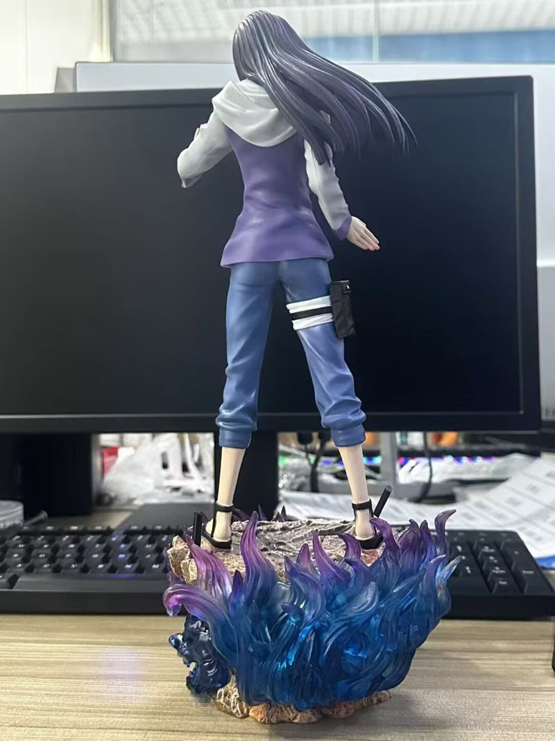 Naruto Hyuga Hinata anime figure 39CM