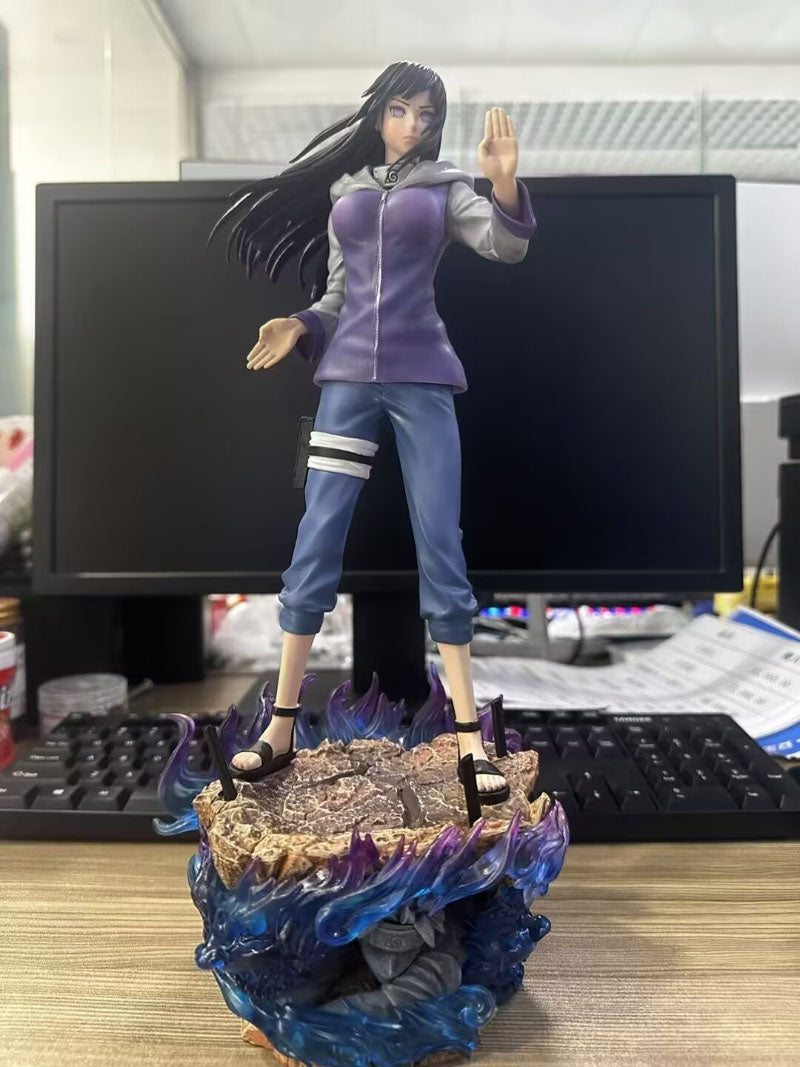 Naruto Hyuga Hinata anime figure 39CM
