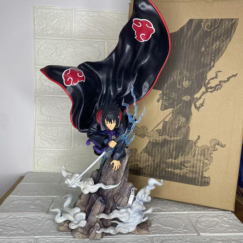 43cm Naruto Uchiha Sasuke anime figure
