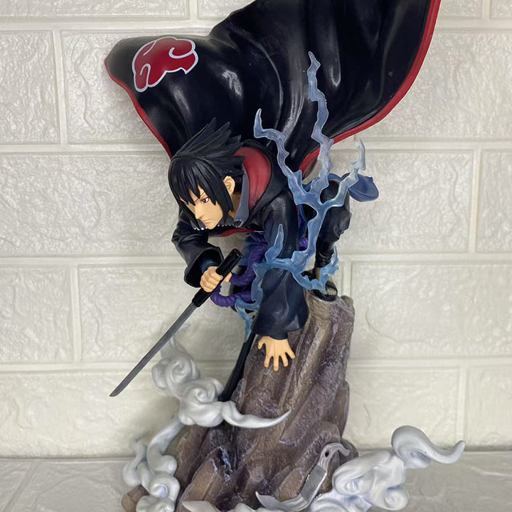 43cm Naruto Uchiha Sasuke anime figure