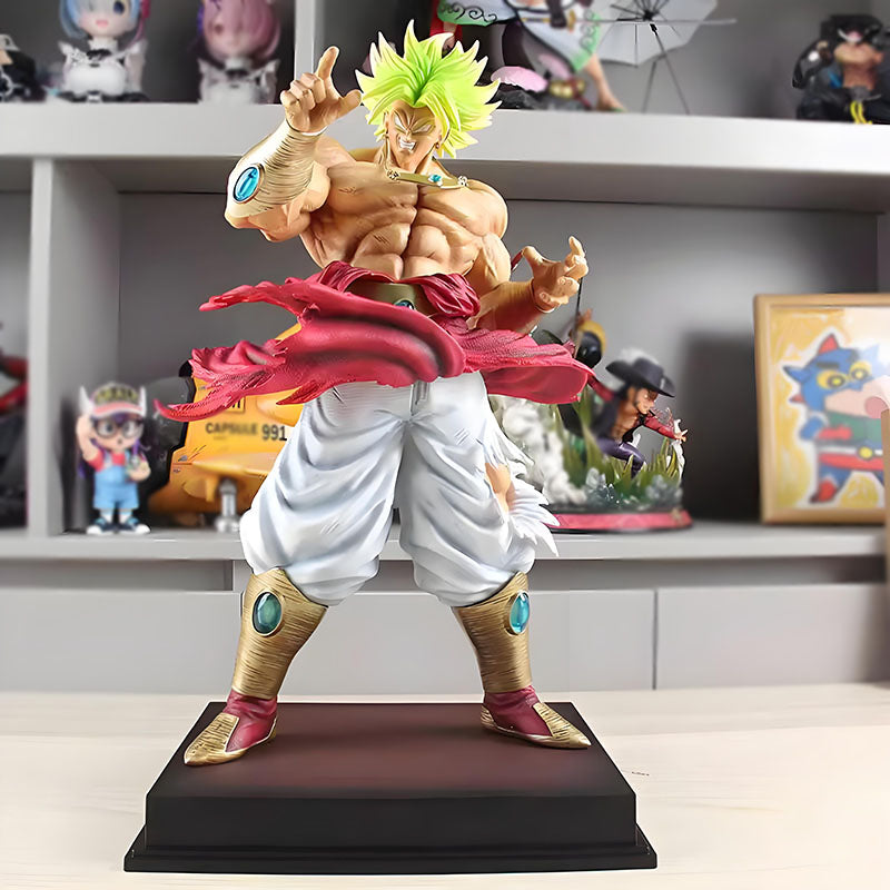 50CM Dragon Ball JT Breaking Circle Broly Brolli anime Figure