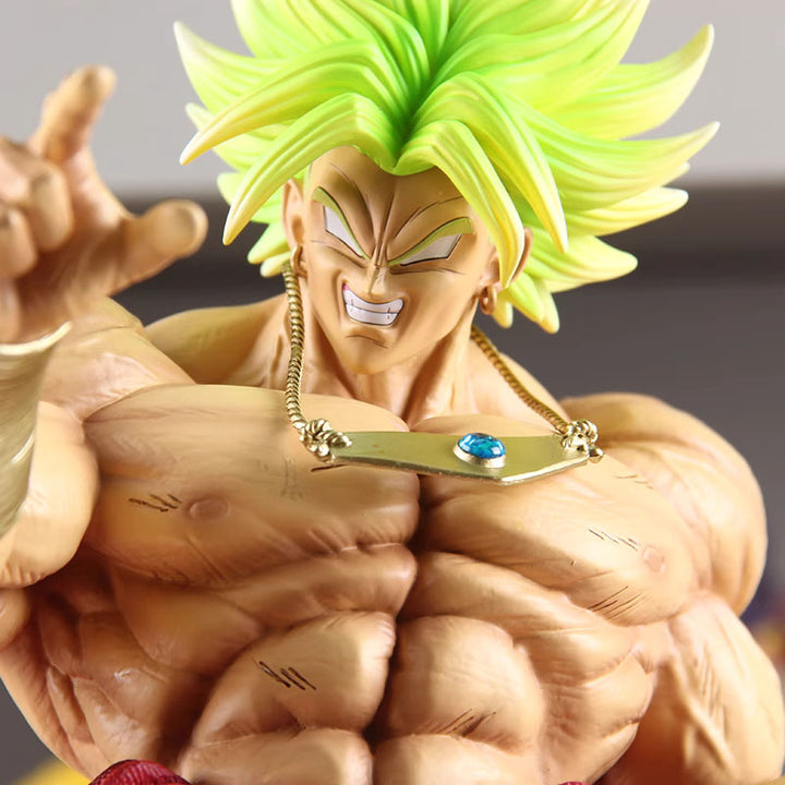 50CM Dragon Ball JT Breaking Circle Broly Brolli anime Figure