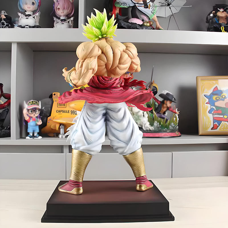 50CM Dragon Ball JT Breaking Circle Broly Brolli anime Figure