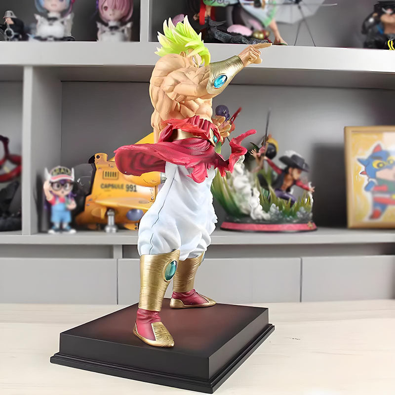 50CM Dragon Ball JT Breaking Circle Broly Brolli anime Figure