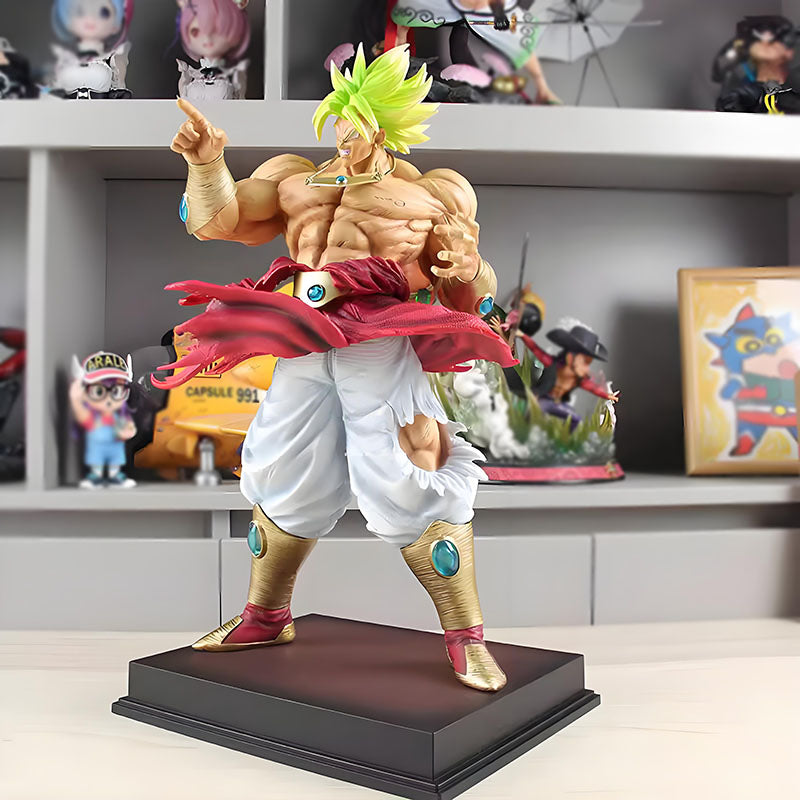 50CM Dragon Ball JT Breaking Circle Broly Brolli anime Figure