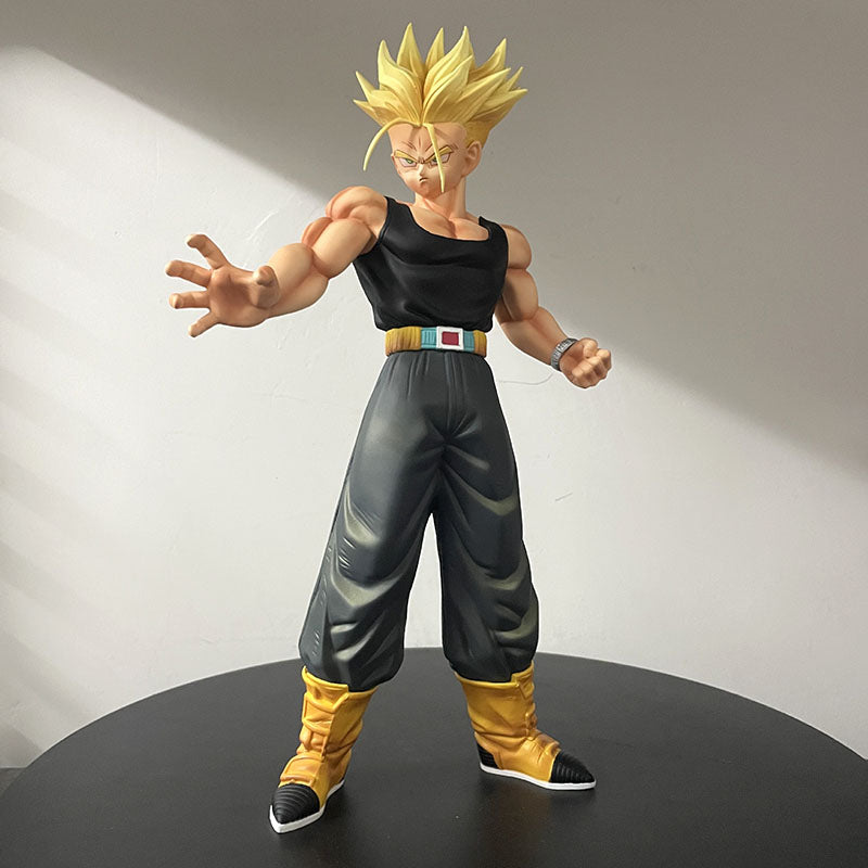 Dragon Ball Z Trunks anime figure