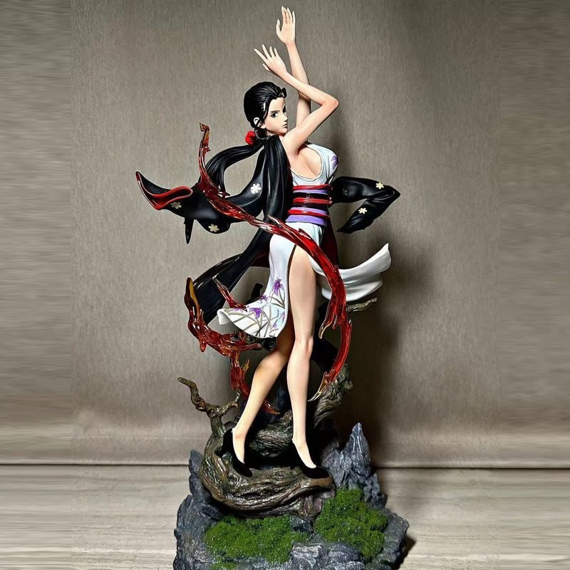 One Piece Miss All Sunday Nico Robin anime figure 37cm