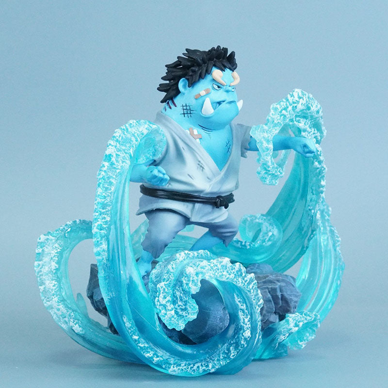 One Piece Jinbe Childhood Anime Figure
