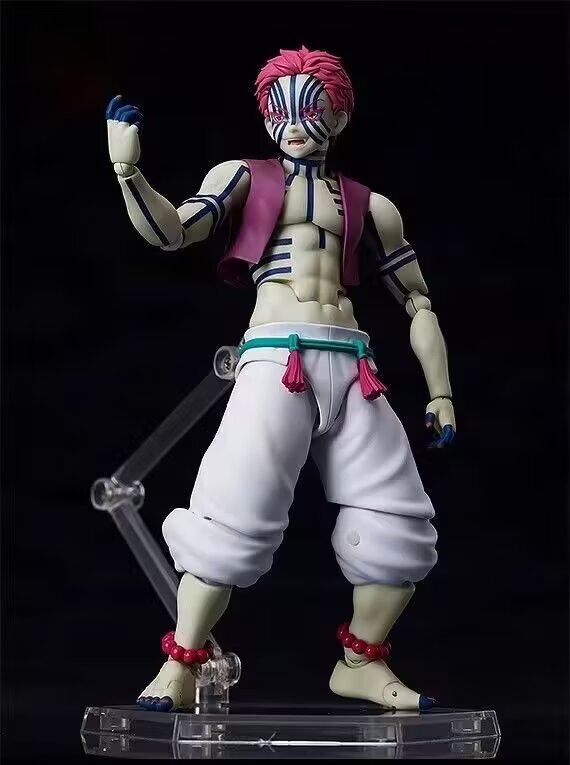 Demon Slayer Akaza anime figure figma SP-146#