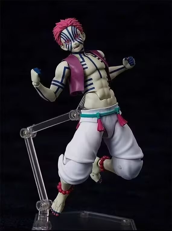 Demon Slayer Akaza Anime Figure Figma SP-146#