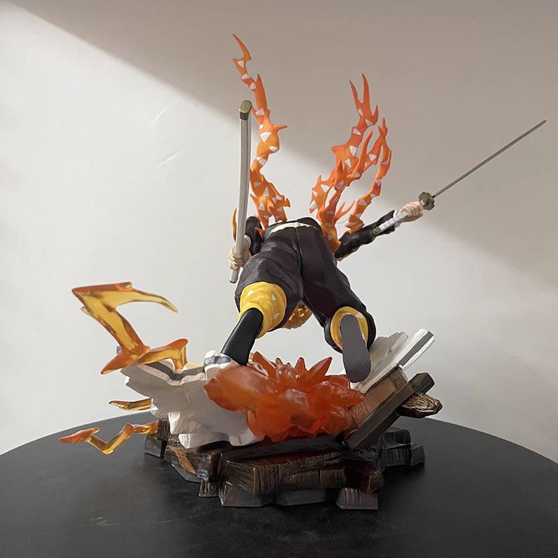 28cm Demon Slayer Agatsuma Zenitsu Anime Figure