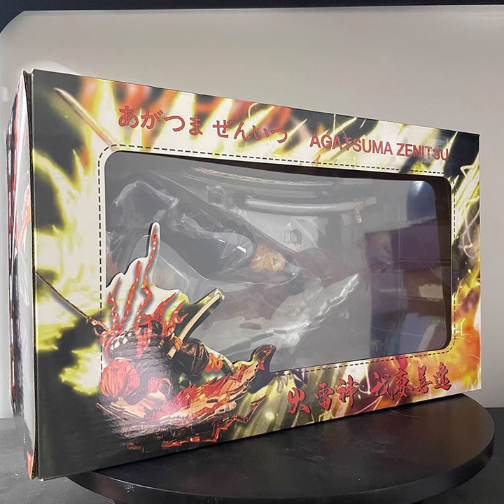 28cm Demon Slayer Agatsuma Zenitsu Anime Figure