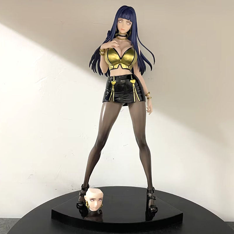 34.5cm Naruto Hyuga Hinata anime figure
