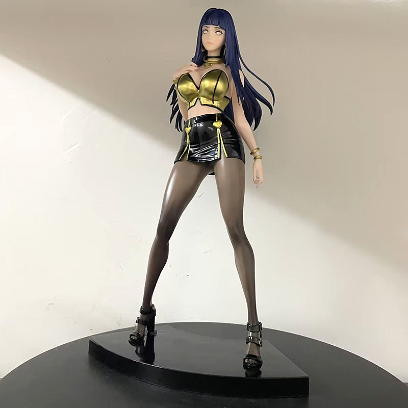 34.5cm Naruto Hyuga Hinata anime figure