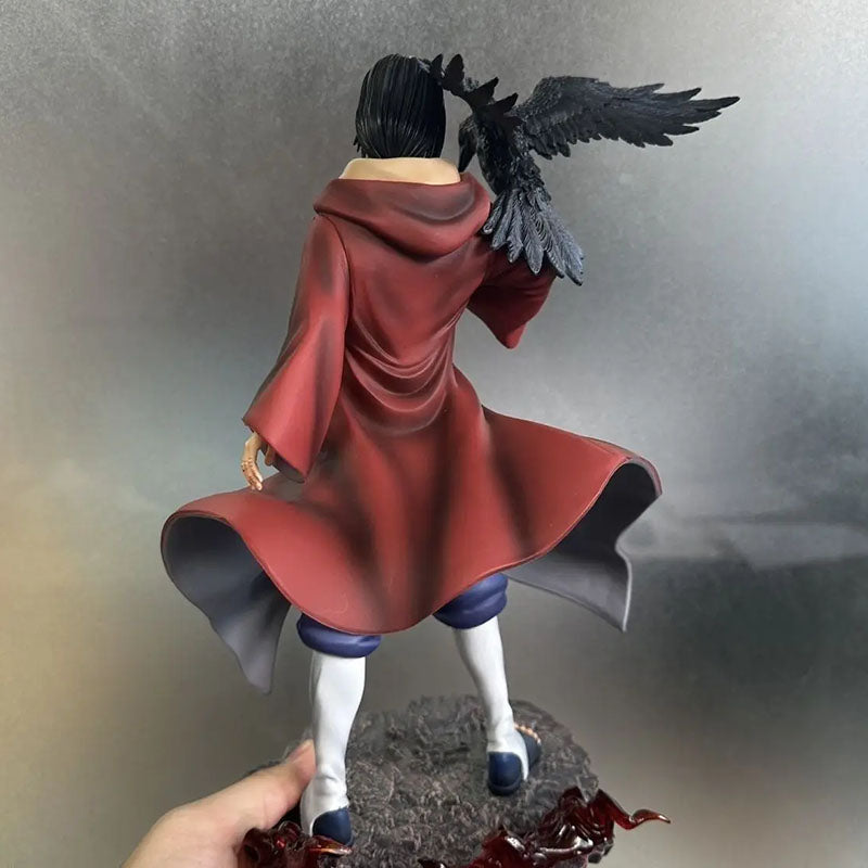 25cm Naruto Uchiha Itachi anime figure