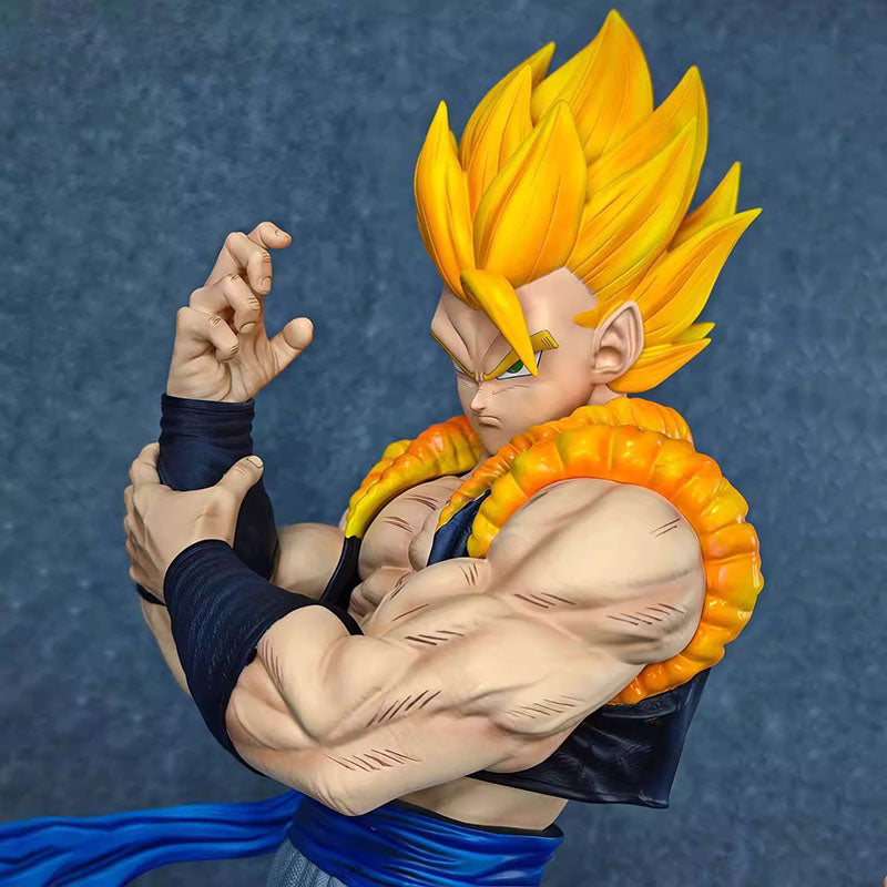 49cm Dragon Ball Super Saiyan Gogeta anime figure