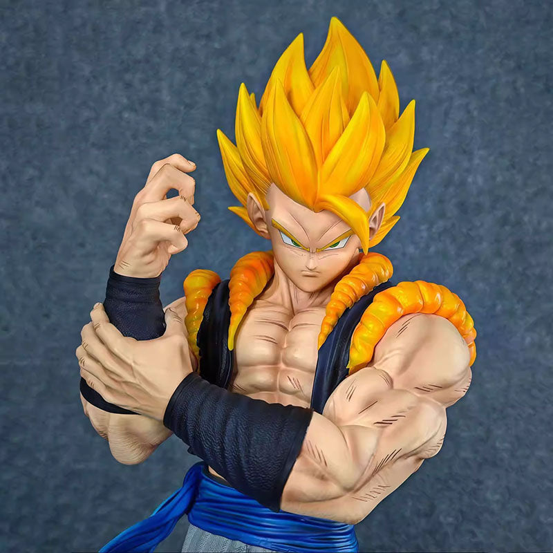 49cm Dragon Ball Super Saiyan Gogeta anime figure