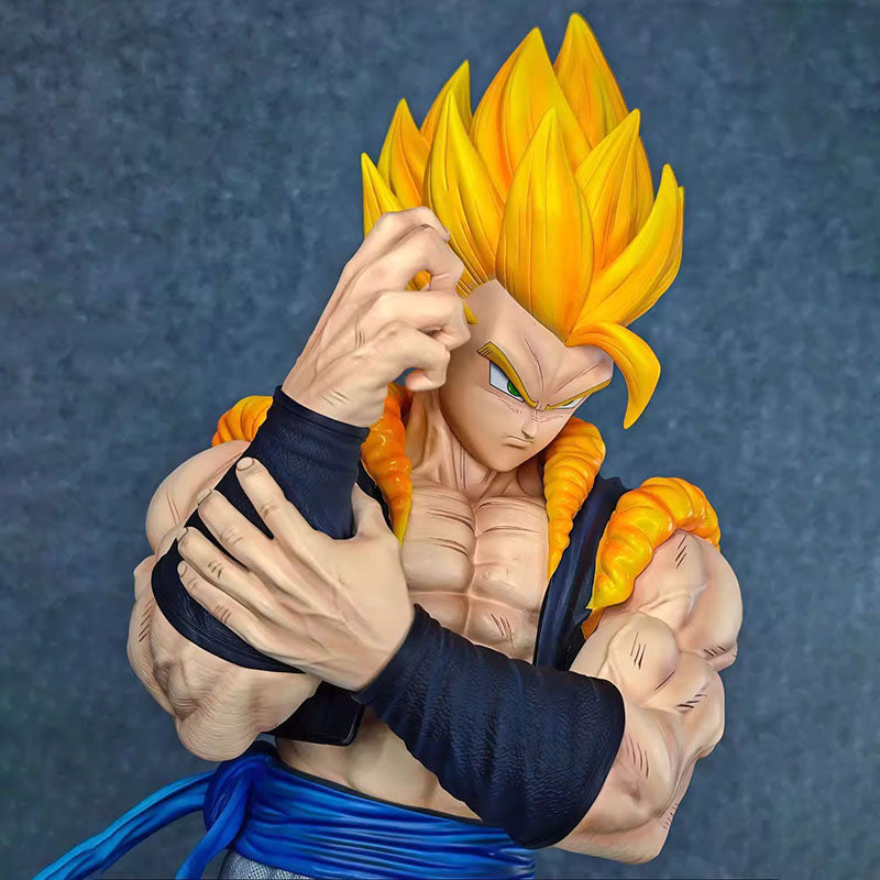 49cm Dragon Ball Super Saiyan Gogeta anime figure