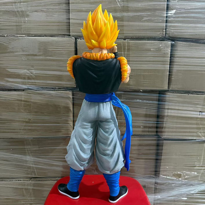 49cm Dragon Ball Super Saiyan Gogeta anime figure